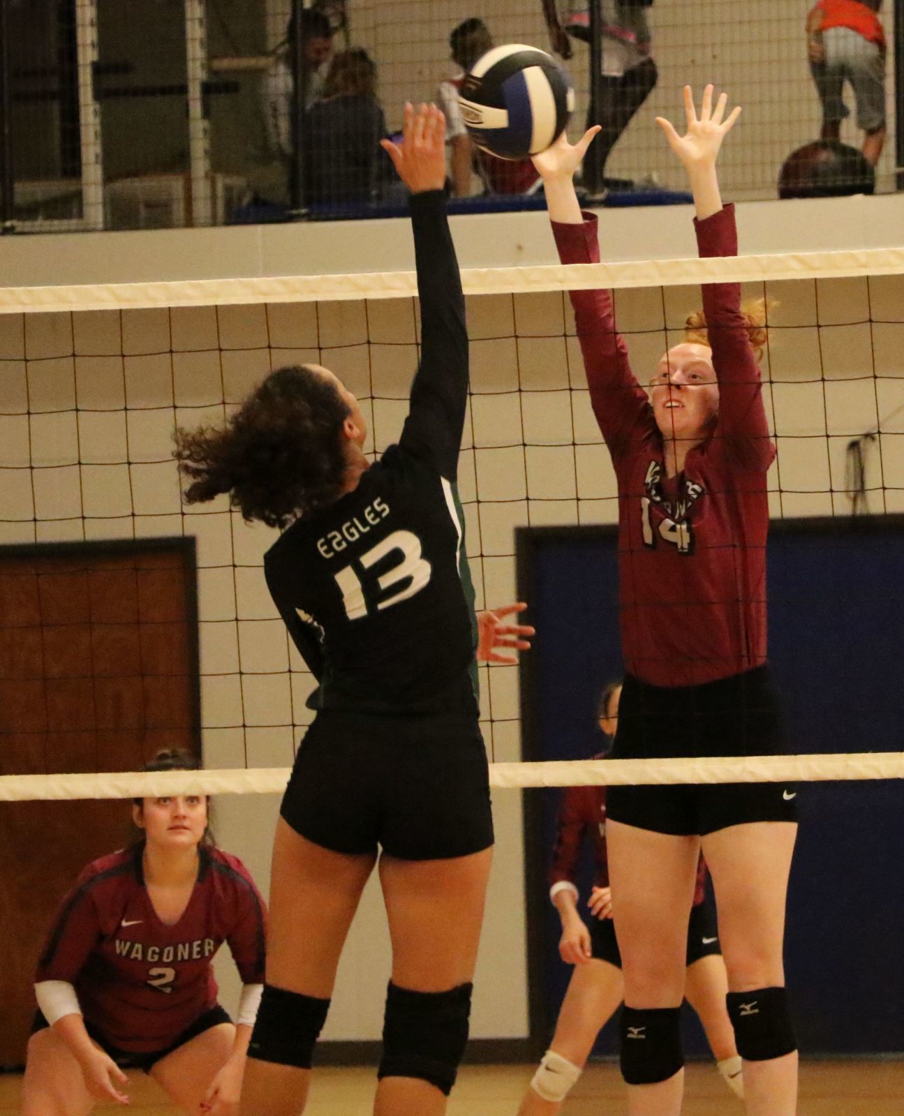 Wagoner Volleyball Regional Semi-Finals